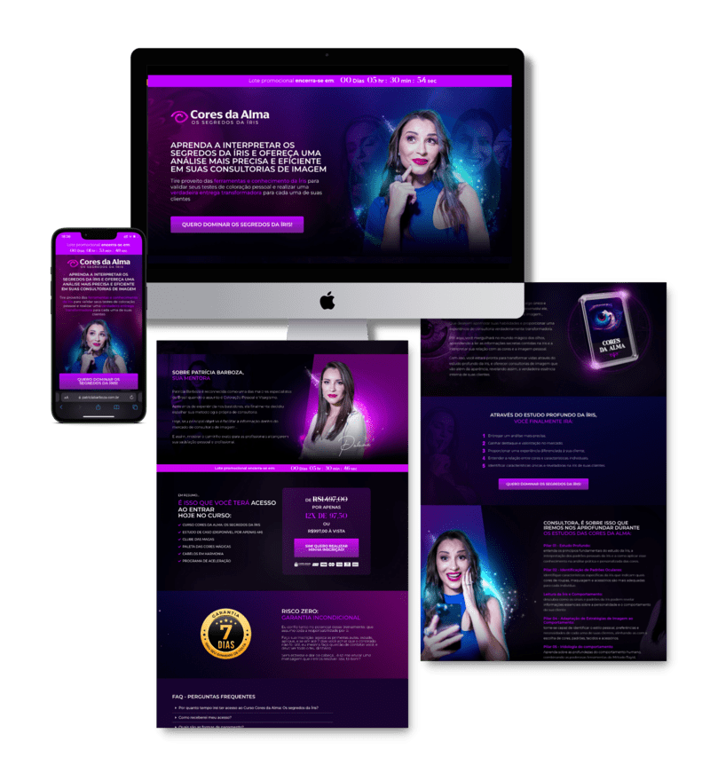 Consultora de imagem - Produto Digital